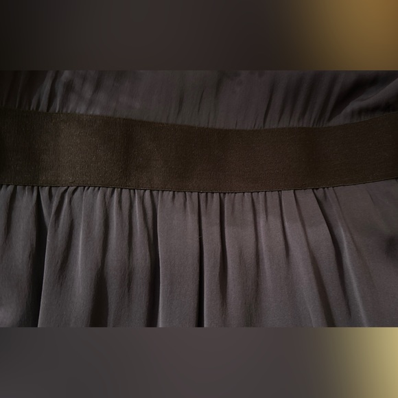 THEORY Silk Navy Dress sz medium or 8 $375 - Picture 10 of 12